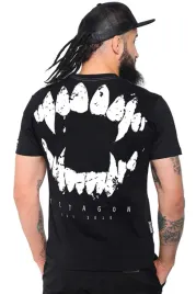 koszulka-meska-t-shirt-octagon-zeby-czarna