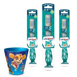 aquafresh-psi-patrol-szczoteczka-mycia-zebow-dla-dzieci-6-8-lat-kubek