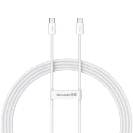 kabel-przewod-usb-c-30w-pd-480mb-s-superior-series-ll-2m-bialy