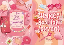 pakiet-2x-i-m-just-a-girl-journal-summerk-booktok-journal-agata-gladysz