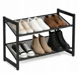 metalowy-stojak-na-buty-2-poziomy-czarny-polka-organizer-74x31x42-cm