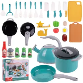 zestaw-kuchenny-malplay-zielony-plastikowy-33-el-dla-dzieci-3