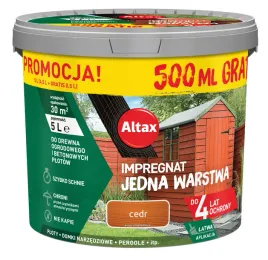 altax-impregnat-jedna-warstwa-cedr-45l-05l-gratis