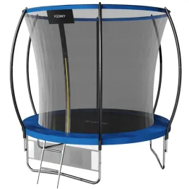 trampolina-ogrodowa-z-siatka-wewnetrzna-244cm-8ft-dzieci-domowa-niebieska