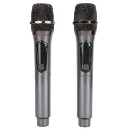2x-mikrofon-bezprzewodowy-dynamiczny-uhf-z-odbiornikiem-wyswietlacz-led