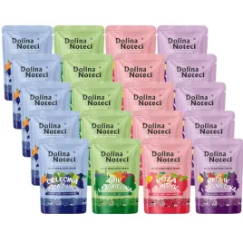 dolina-noteci-superfood-karma-mokra-dla-psow-malych-ras-mix-smakow-20x100-g