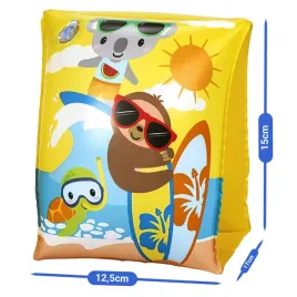 rekawki-do-plywania-dla-dzieci-motyw-leniwiec-3-6-lat-zestaw-2-szt-bestway