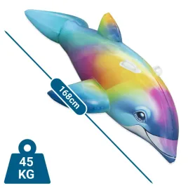 materac-dmuchany-wodny-plazowy-do-plywania-delfin-168x66-cm-bestway-41541