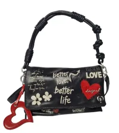 desigual-czarna-torebka-z-uchwytem-i-dlugim-paskiem