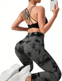legginsy-damskie-push-up-sportowe-tie-dye-wysoki-stan-fitness-modelujace