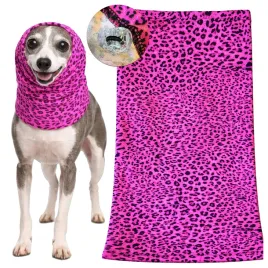 komin-dla-psa-snood-ochrona-uszu-przed-wiatrem-kurzem-wzor-panterka-30x40cm