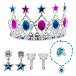 korona-diadem-zestaw-ksiezniczki-bizuteria-naszyjnik-kolczyki-pierscien