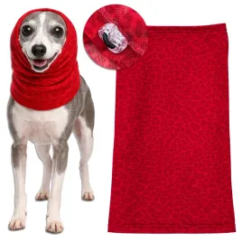 komin-dla-psa-snood-ochrona-uszu-przed-wiatrem-kurzem-wzor-panterka-30x40cm