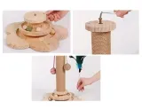 drapak-niski-kandm-do-60-cm-kolor-bezowy