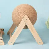 drapak-niski-kandm-do-60-cm-marka-kandm-kolor-bezowy