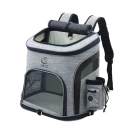 plecak-transporter-dla-psa-tkanina-kandm-szary-s-37-cm-x-40-cm-x-0-cm
