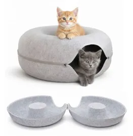 legowisko-dla-kota-donut-domek-tunel-budka-jaskinia-filcowe-2w1-i039