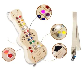 drewniana-gitara-sensoryczna-led-dzwieki-z-wlacznikami-w118