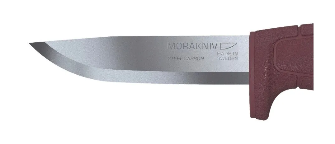 noz-morakniv-basic-511-carbon-steel-czerwony