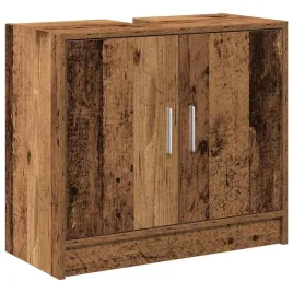 szafka-lazienkowa-z-drzwiami-stare-drewno-63-x-29-x-55-cm