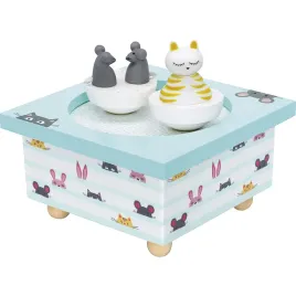 trousselier-music-box-dancing-cat-and-mouse
