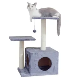 drapak-niski-legowisko-slupek-do-drapania-kandm-61-100-cm