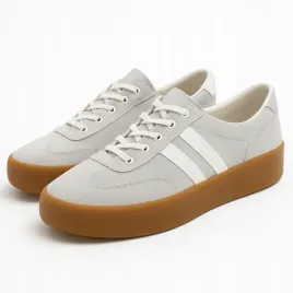 sneakersy-polbuty-damskie-skora-szary-zamsz-41