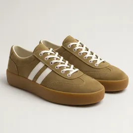 sneakersy-polbuty-damskie-skora-khaki-zamsz-38
