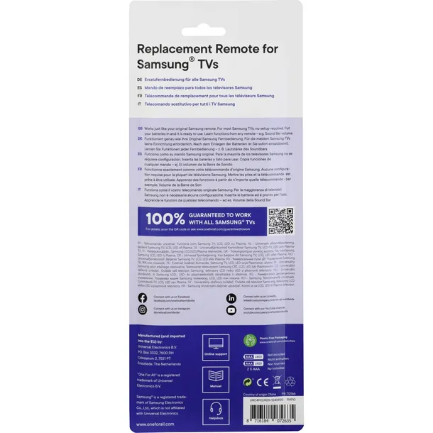 ne-for-all-samsung-2-0-replacement-remote-urc-4910