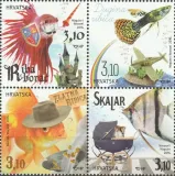 chorwacja-2016-mnh-xf-ryby