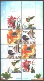 chorwacja-2016-mnh-xf-ryby