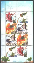 chorwacja-2016-mnh-xf-ryby