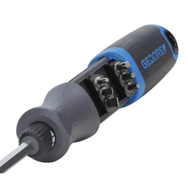 gedore-magazine-handle-screw-driver-with-ratchet-function
