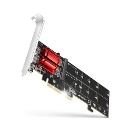 kontroler-axagon-adapter-pci-express-pcem2-nd-pcie-2x-nvme-m-2