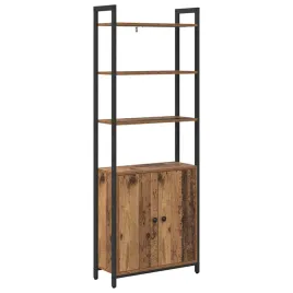 szafka-na-ksiazki-stare-drewno-60-x-24-x-161-cm