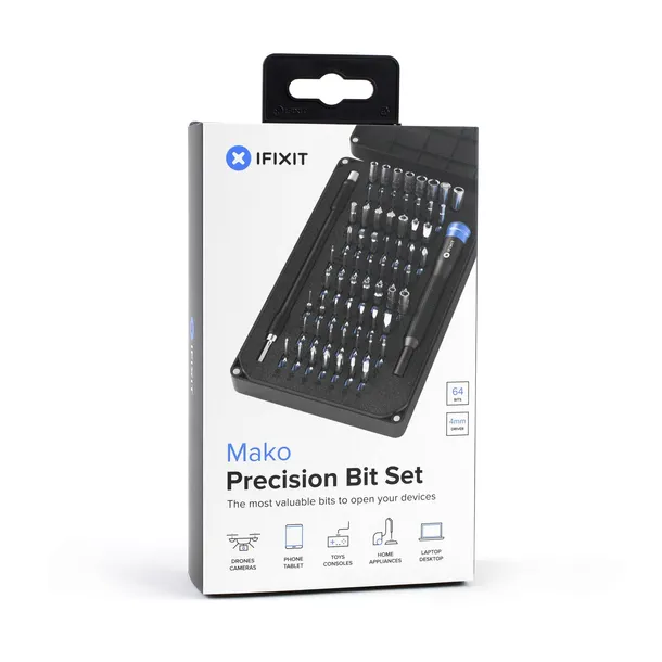 ifixit-mako-64-bit-driver-kit-precision-bit-set
