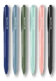 penmate-dlugopis-flexi-click-pro-07-mm-niebieski-mix-kolor