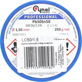 cynel-spoiwo-lutownicze-1-5-mm-250-g-sn50pb50-sw26-profesjonalne