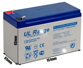 akumulator-agm-ultracell-ul-12v-7-2ah