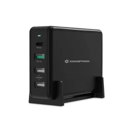 conceptronic-ozul01b-4-port-65w-usb-pd-ladegerat