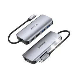 unitek-aktywny-hub-usb-c-5gbps-2x-hdmi-4k-czytnik-kart-rj-45-pd-100w