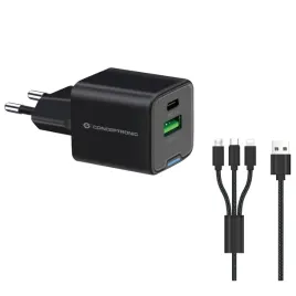 conceptronic-althea16b-2-port-33w-gan-usb-pd-charger