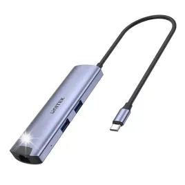 hub-unitek-usb-c-4x-usb-4k-hdmi-rj-45-pd-100w