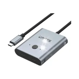 unitek-przelacznik-dwukierunkowy-d1078a-usb-c-2x-usb-c