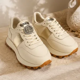 sneakersy-damskie-na-platformie-skora-tkanina-bezowe-40