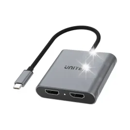 unitek-adapter-usb-c-na-2x-hdmi-4k-60hz-mst-hdcp2-2