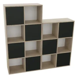 regaly-modulowe-trefl-5-zestaw-cremona-czarne-fronty-push-18mm