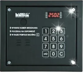 laskomex-cp-2503p-czarny-panel-audio-z-dolozenia