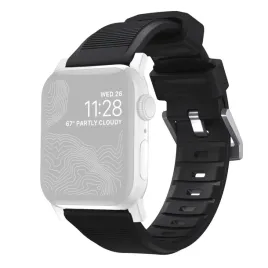 nomad-rugged-strap-black-connectoor-silver-42-44-45-49mm