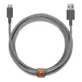 native-union-belt-cable-usb-a-to-usb-c-3m-zebra